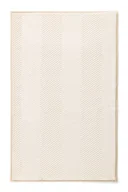 Dywaniki łazienkowe - Dywanik łazienkowy Fishbone 60x100 cm beżowy - miniaturka - grafika 1