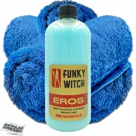 Kosmetyki samochodowe - FUNKY WITCH EROS 1000ml ochrona plastików i gumy - miniaturka - grafika 1