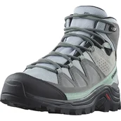 Buty trekkingowe damskie - Salomon Trekkingi Quest Rove Gore-Tex L47181600 Szary - miniaturka - grafika 1