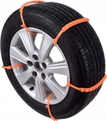 Łańcuchy śniegowe - Korbi ŁAŃCUCHY OPASKI ŚNIEGOWE NA KOŁA OPONY UNIWERSALNE - miniaturka - grafika 1