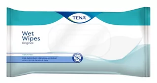 SCA HYGIENE PRODUCTS AB TENA Wet Wipe 3 w 1 chusteczki oczyszczające 80sztuk 7073816 - Chusteczki do demakijażu - miniaturka - grafika 1