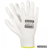 Rękawice robocze - Rękawice Robocze Bhp Poliwhite Rozmiar 10/Xl - miniaturka - grafika 1