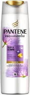 Szampony do włosów - Pantene Pro-V Silky & Glowing Szampon Do Włosów Zniszczonych 300ml - miniaturka - grafika 1