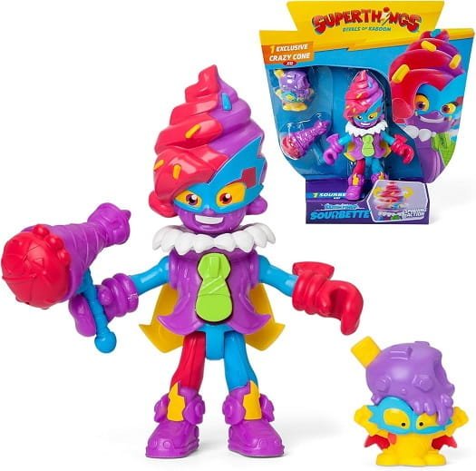 Super Things Seria 15 Zings KID KAZOOM Power Mission Sourbette
