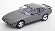 Samochody i pojazdy dla dzieci - Kk-Scale Porsche 924 S 1986 Grey Metallic 1:18 180772 - miniaturka - grafika 1