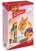 Karma dla gryzoni - Vitapol Pokarm dla Królika Baby 400 g 1206 - miniaturka - grafika 1