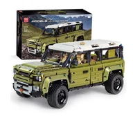 Klocki - COIL Klocki konstrukcyjne zestaw 2668 elementów auto LAND ROVER DEFENDER - miniaturka - grafika 1
