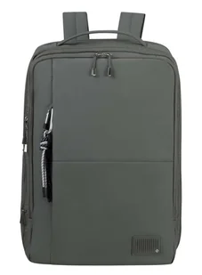 Plecak na laptopa 15,6 poszerzany Samsonite Wander Last - gunmetal green - Plecaki szkolne i tornistry - miniaturka - grafika 1