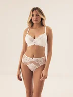 Biustonosze - Biustonosz półusztywniany Sweetheart Esotiq biały 90D - miniaturka - grafika 1