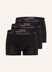 Tommy Hilfiger Bokserki, 3 Szt. schwarz - Majtki damskie - miniaturka - grafika 1