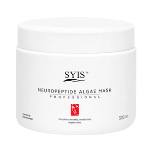 Syis Neuropeptydowa maska algowa 500 ml - Maseczki do twarzy - miniaturka - grafika 1