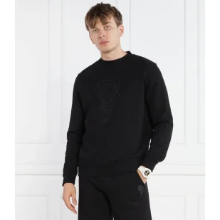 Karl Lagerfeld Bluza | Regular Fit - Bluzy męskie - miniaturka - grafika 1