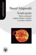 Filologia i językoznawstwo - Święto języka Paweł Majewski - miniaturka - grafika 1
