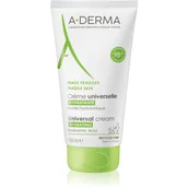 Balsamy i kremy do ciała - A-Derma Universal Cream krem uniwersalny z kwasem hialuronowym 150 ml - miniaturka - grafika 1