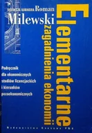 Ekonomia - Elementarne zagadnienia ekonomii - miniaturka - grafika 1