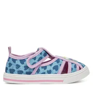 Buty dla dziewczynek - Kapcie Mickey&Friends CEO-BIC-AW25-108DSTC Fioletowy - miniaturka - grafika 1