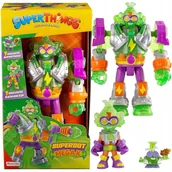 Figurki dla dzieci - Super Zings Things 10 Seria Superbot Mega-K Zestaw - miniaturka - grafika 1