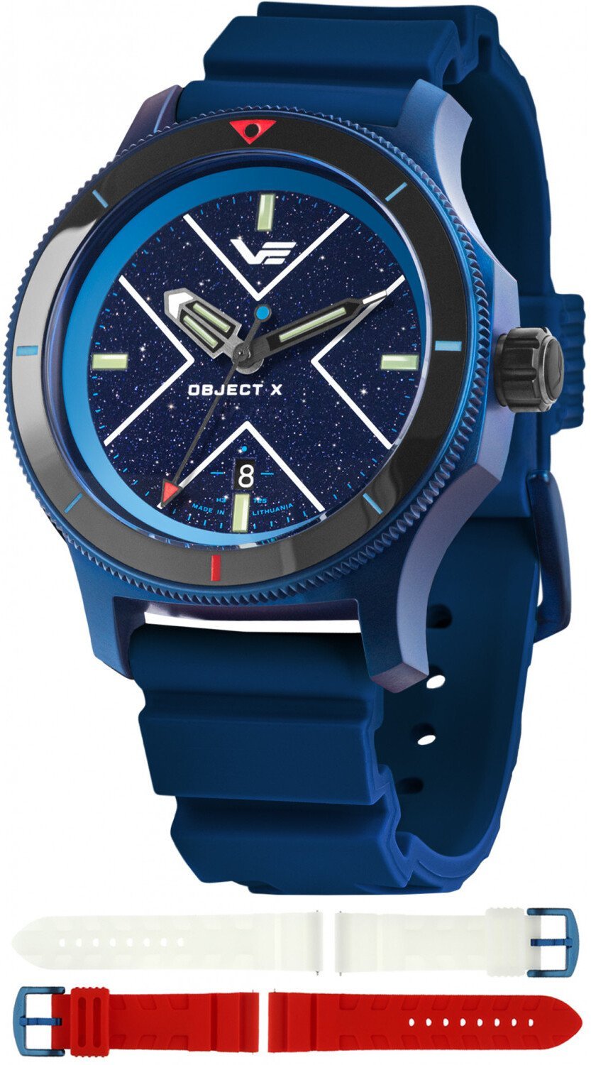 Zegarek męski Vostok Europe NH35A-599E776SBL niebieski