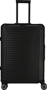 Walizka średnia Travelite Next 2.0 67cm czarna - Walizki - miniaturka - grafika 1