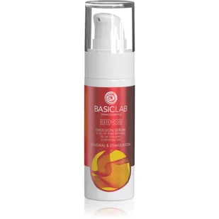 Basiclab Basiclab Emulsyjne Serum 0,3% Czystego Retinolu, 3% Wit C i Koenzymem Q10 30 ml 42A1-8620D - Serum do twarzy - miniaturka - grafika 1