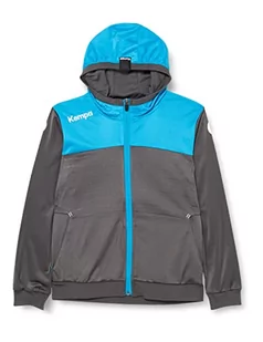Kempa EMotion 2.0 kurtka męska, antracyt/niebieski, XL - Kurtki męskie - miniaturka - grafika 1