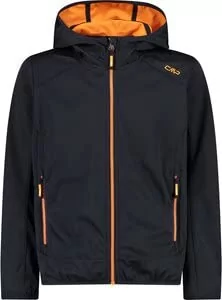CMP Kurtka Softshell dla dzieci z kapturem stacjonarnym - 39a5134 Softshell dla dzieci kurtka z kapturem stałe Unisex - dla dzieci i młodzieży - Kurtki i płaszcze dla chłopców - miniaturka - grafika 1