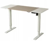 Biurka - BIURKO Z PODNOSZONYM BLATEM REGULOWANA WYSOKOŚĆ ELEKTRYCZNIE 140CM - miniaturka - grafika 1