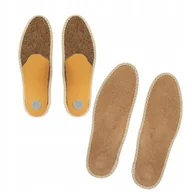 Akcesoria obuwnicze - Wkładki Do Obuwia Sportowego Trekkingowego Rozm.46 - miniaturka - grafika 1