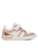 Buty dla dziewczynek - Primigi Sneakersy 7905200 M Biały - miniaturka - grafika 1