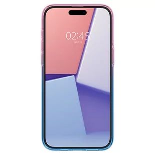 Spigen Liquid Crystal iPhone 15 Pro 6.1" gradation pink - Etui i futerały do telefonów - miniaturka - grafika 3