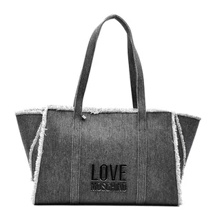 Love Moschino JC4320PP0IKQ0000, Torba Na Ramię Kobieta, Czarny, Czarny - Torebki damskie - miniaturka - grafika 1