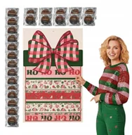 Herbata - KALENDARZ ADWENTOWY Z KAWĄ - 24 różne smaki kaw aromatyzowanych mielonych w saszetkach, prezent upominek na mikołaja święta dla kobiety faceta mężcz.. - miniaturka - grafika 1