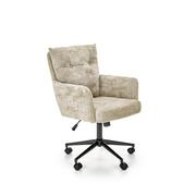 Fotele i krzesła biurowe - Fotel Obrotowy Flores Jasny Brąz Halmar - miniaturka - grafika 1