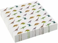Urodziny dziecka - Amscan Serwetki "Dinozaur", 25 cm, 20 szt 9903974 - miniaturka - grafika 1