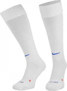 Nike Getry Classic II Cush Over-the-Calf biało-niebieskie r. M SX5728-101 - Skarpety termoaktywne - miniaturka - grafika 1