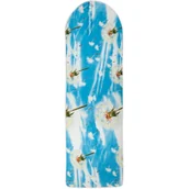 Inne artykuły do sprzątania - VESPERO - Pokrowiec na deskę do prasowania - bawełna 100 % - 125x40 cm - miniaturka - grafika 1