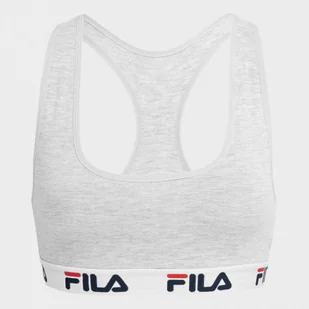 Biustonosz FILA WOMAN BRA - szary - Bielizna sportowa damska - miniaturka - grafika 1