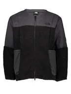 Odzież trekkingowa męska - The North Face Kurtka polarowa w kolorze czarno-szarym - miniaturka - grafika 1