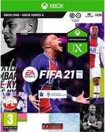 Gry Xbox One - FIFA 21 - zawiera darmową wersję gry na Xbox Series X - miniaturka - grafika 1