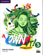 Nauka - Own It! 3 Project Book Simon Cupit - miniaturka - grafika 1