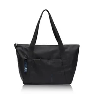 Torebki damskie - Mandarina Duck MD20 Shopper MD 20 damskie, Czarny - miniaturka - grafika 1