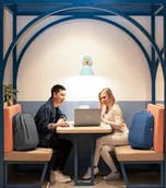 Plecaki - Dell DELL-CP4523G CP4523G plecak Plecak turystyczny Szary Tkanina - miniaturka - grafika 1