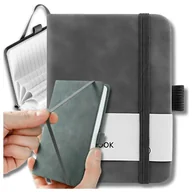 Notesy i bloczki - Kieszonkowy szary notes planer notatnik A7 100 kartek - miniaturka - grafika 1