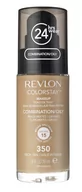 Podkłady do twarzy - Revlon ColorStay podkład do cery mieszanej i tłustej z kompleksem SoftFlex 350 Rich Tan 30ml - miniaturka - grafika 1