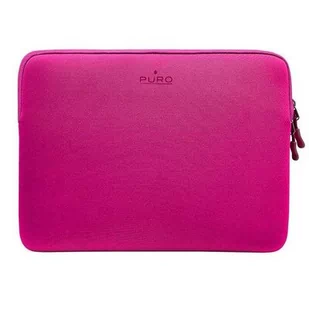 Etui na laptopa PURO Scudo Sleeve MacBook Pro 14 cali Fuksja - Torby na laptopy - miniaturka - grafika 1