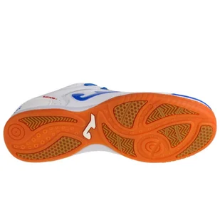 Buty piłkarskie Joma Top Flex 2122 IN M (kolor Biały, rozmiar 38) - Buty sportowe męskie - miniaturka - grafika 4