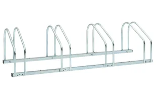 Metalowy stojak na 4 rowery T7-K96 - Akcesoria rowerowe Metalowy stojak na 4 rowery T7-K96 - Akcesoria rowerowe - miniaturka - grafika 1