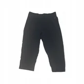 Spodnie damskie - Spodnie damskie dresowe czarne NIKE M - miniaturka - grafika 1