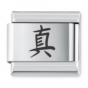 Murrano ITALIAN CHARMS Symbole Chińskie Prawda IH-157 - Charmsy - miniaturka - grafika 1