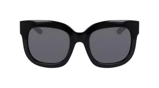 Okulary przeciwsłoneczne - Dragon Damskie okulary przeciwsłoneczne Flo Ll, Czarny/Luma Smoke, Jeden rozmiar - grafika 1